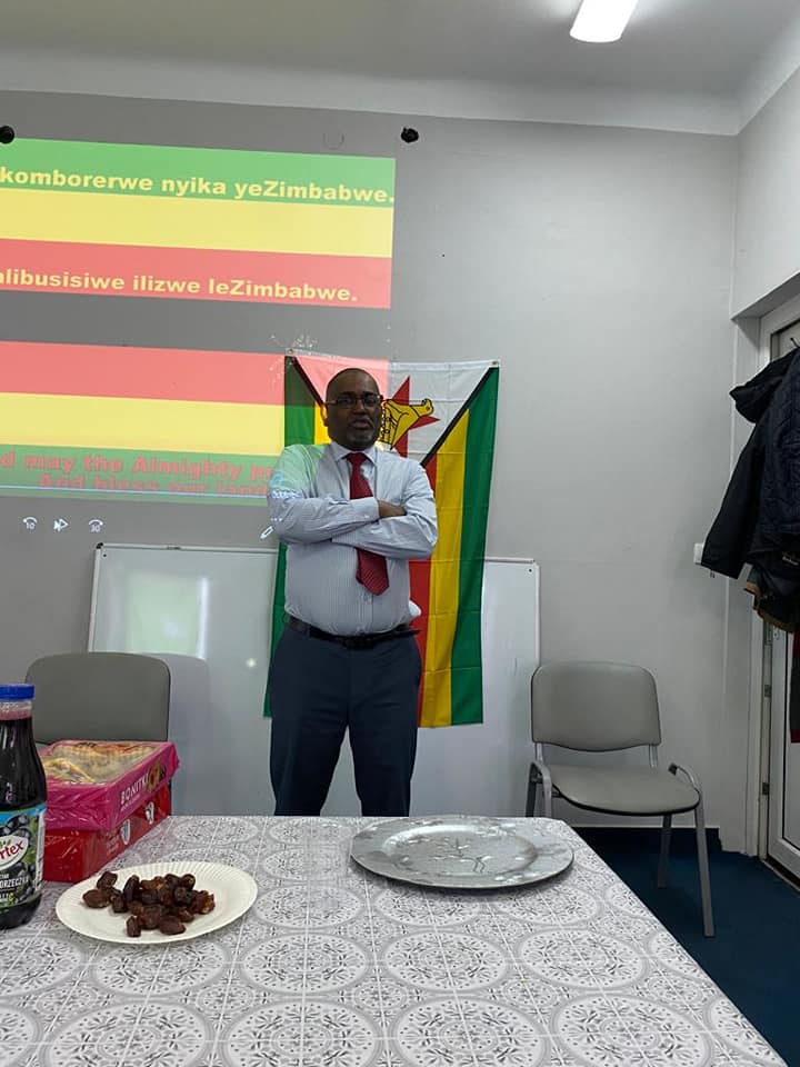 celebrating the Independence Day of Zimbabwe